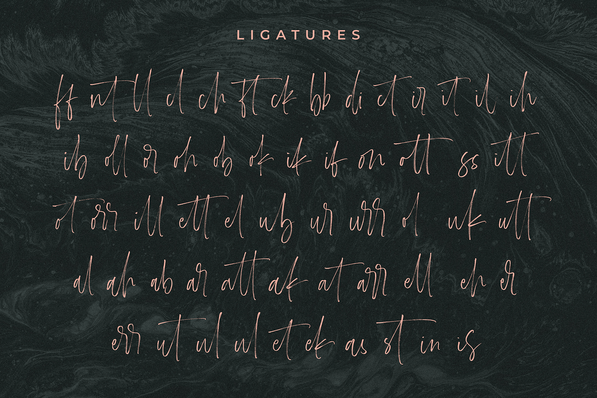 Carlinet Handwritten Font in Script Fonts - product preview 9