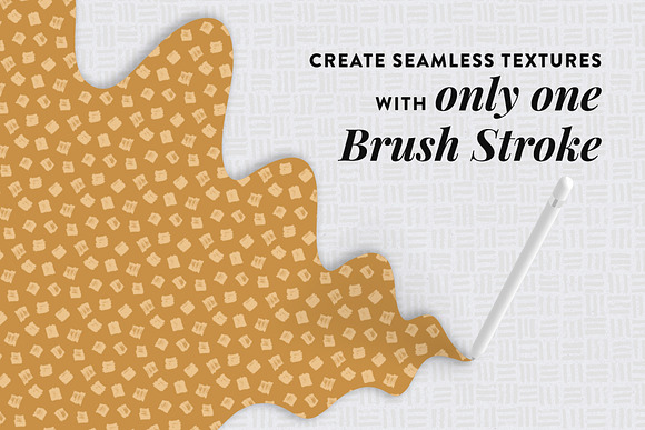 Repeat Pattern Brushes for Procreate in Add-Ons - product preview 1