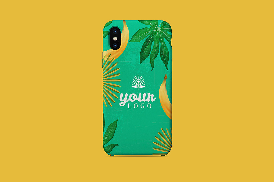 iPhone X Case Mockup in Product Mockups - product preview 8