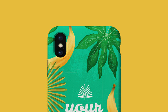 iPhone X Case Mockup in Product Mockups - product preview 1