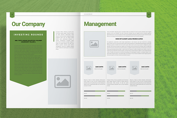 Agriculture Brochure in Brochure Templates - product preview 3