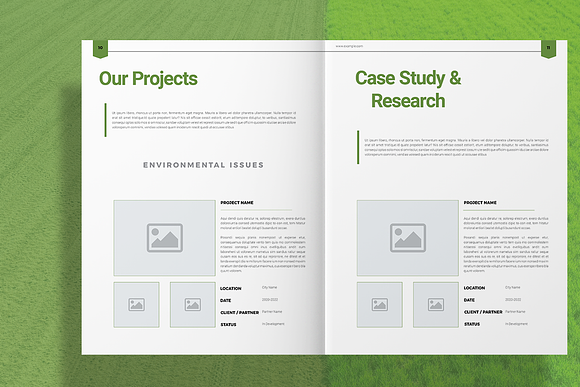 Agriculture Brochure in Brochure Templates - product preview 6
