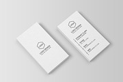 Clean Minimal Business Card Template