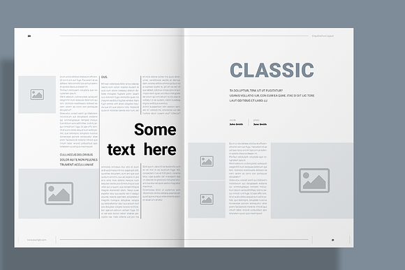 Gray Brochure in Brochure Templates - product preview 11