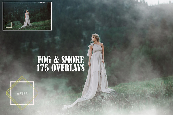 175 Mistic Fog & Smoke Overlays