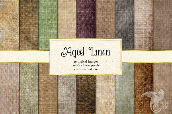 Aged Linen Textures