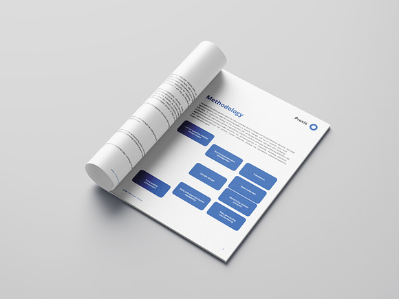 White Paper Template Word 2020 in Brochure Templates - product preview 2