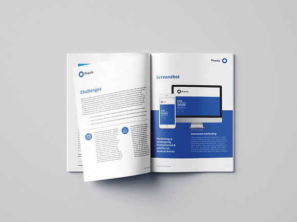 White Paper Template Word 2020 in Brochure Templates - product preview 3