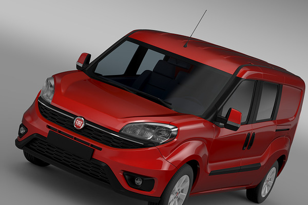 Fiat Doblo Maxi Combi 263 2015