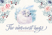 THE WARMEST HUGS Watercolor set