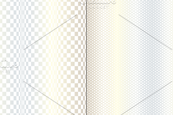 Seamless Silver Op Art Patterns in Patterns - product preview 4