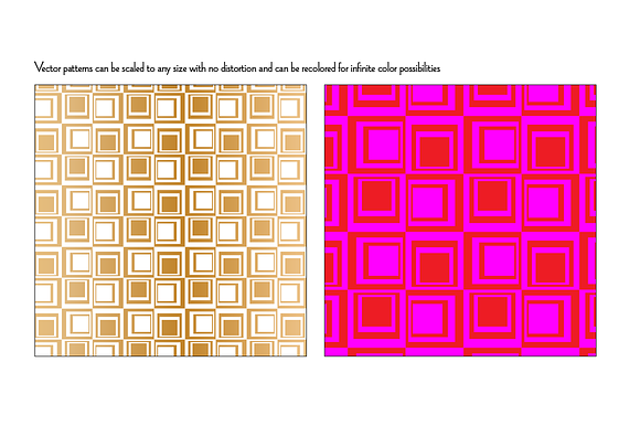 Seamless Copper Op Art Patterns in Patterns - product preview 5
