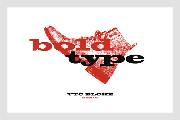 Bloke Display Font in Slab Serif Fonts - product preview 8