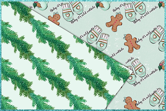 Christmas seamless Patterns in Patterns - product preview 3