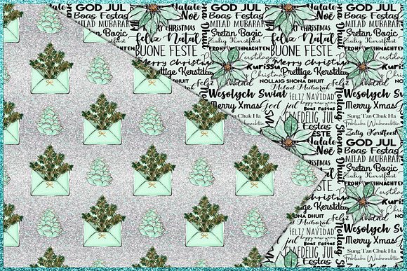 Christmas seamless Patterns in Patterns - product preview 4