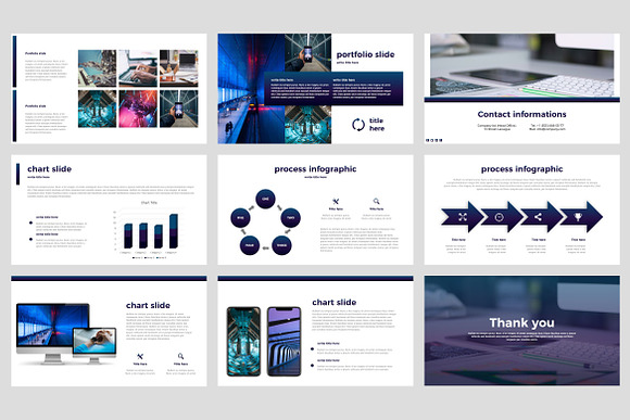 Tech - Technology PowerPoint in PowerPoint Templates - product preview 4