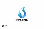 Splash - Logo Template