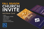 Fall Discover Home Church Invite