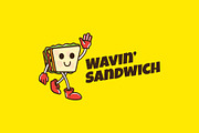 WAVIN SANDWICH - Mascot &Esport Logo