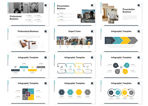 Vecaza - Powerpoint Template in PowerPoint Templates - product preview 2