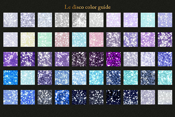 Le Disco Textures Bundle in Textures - product preview 5