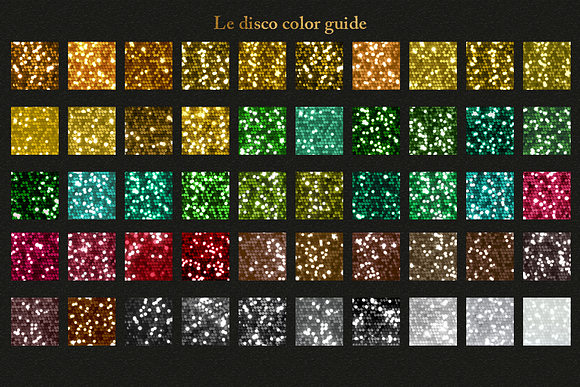Le Disco Textures Bundle in Textures - product preview 6