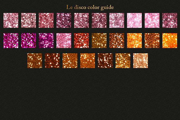 Le Disco Textures Bundle in Textures - product preview 7