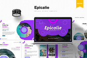 Epicalie - Google Slides Template