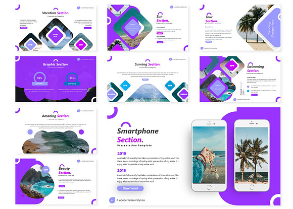Epicalie - Keynote Template in Keynote Templates - product preview 2