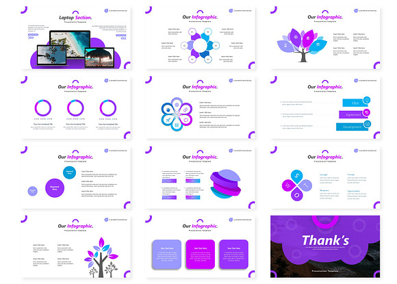 Epicalie - Keynote Template in Keynote Templates - product preview 3