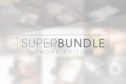 iPhone Mock-Ups: Super Bundle [-75%]