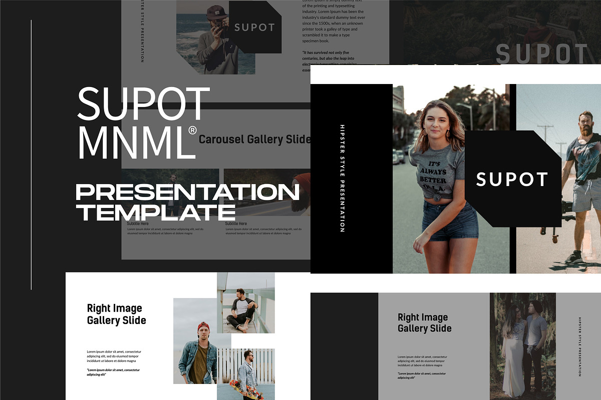 SUPOT MNML - Powerpoint in PowerPoint Templates - product preview 8