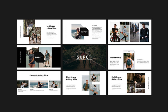 SUPOT MNML - Powerpoint in PowerPoint Templates - product preview 7