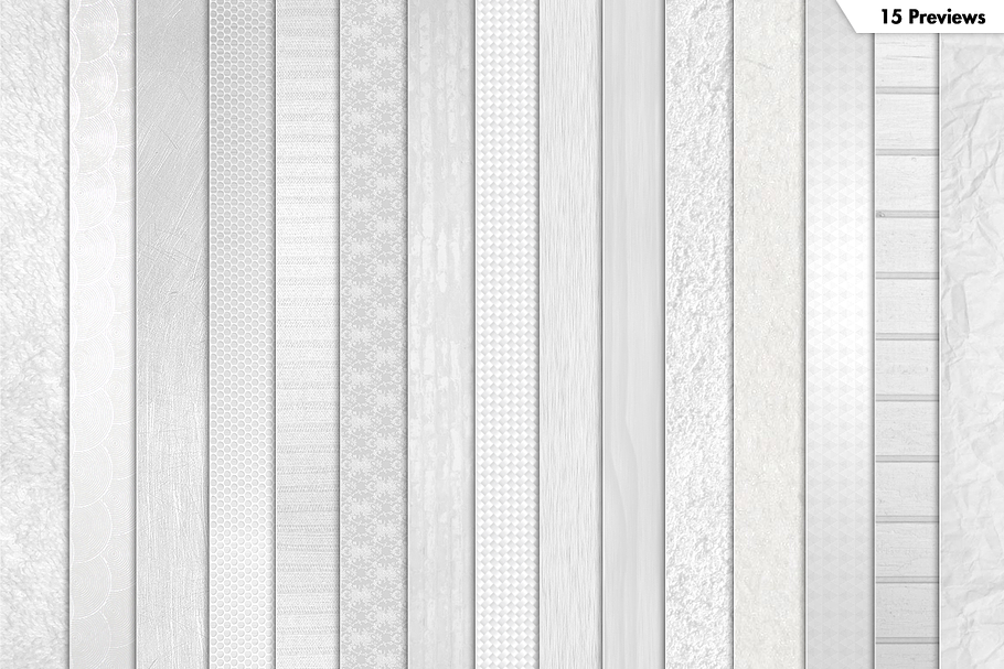 15 White Textures in Textures - product preview 8