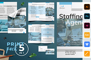Staffing Agency Print Pack