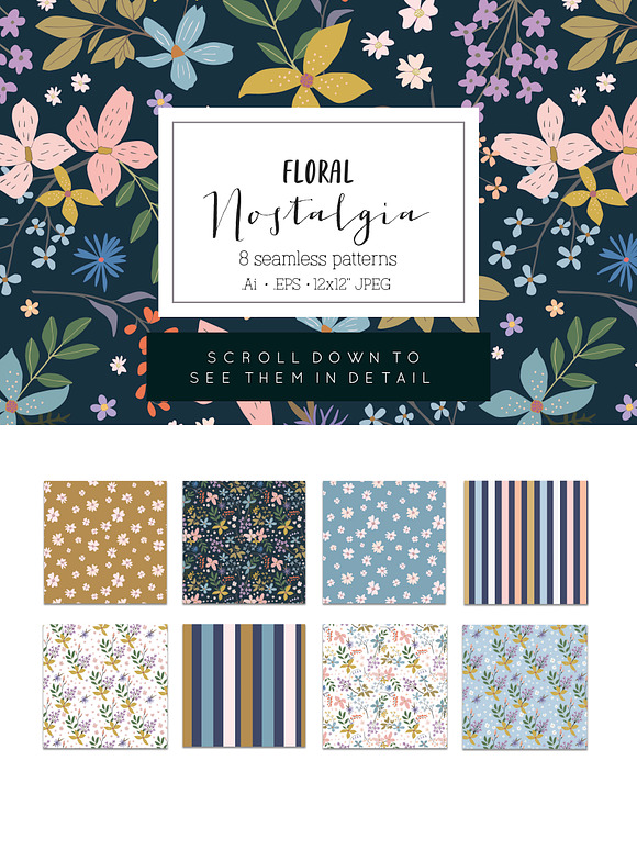 Best-selling patterns bundle in Patterns - product preview 7