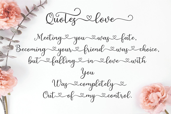 Oh juliya script in Script Fonts - product preview 3