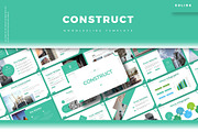 Construct - Google Slides Template