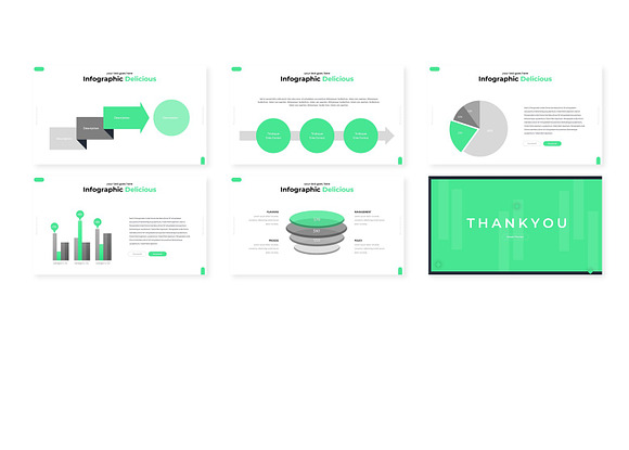 Delicious - Powerpoint Template in PowerPoint Templates - product preview 3