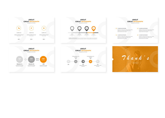 Urbanie - Powerpoint Template in PowerPoint Templates - product preview 3