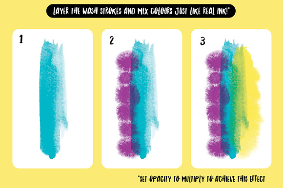 The Illustrator Ink Well | Brushes in Add-Ons - product preview 6