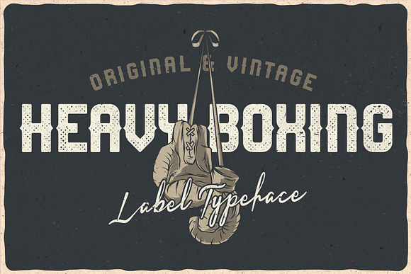 Heavy Boxing. Font Duo in Blackletter Fonts - product preview 2