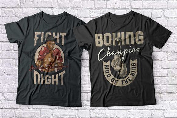 Heavy Boxing. Font Duo in Blackletter Fonts - product preview 6