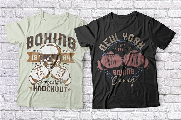 Heavy Boxing. Font Duo in Blackletter Fonts - product preview 8