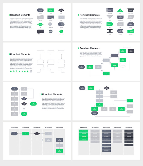 Flowchart Keynote Templates in Keynote Templates - product preview 4