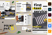 Taxi Services Print Pack