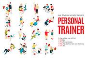 Personal Trainer Isometric Set