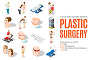 Plastic Surgery Isometric Set