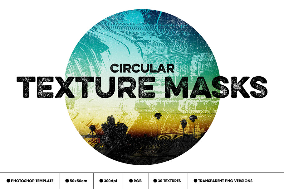 Circular Texture Masks in Textures - product preview 8