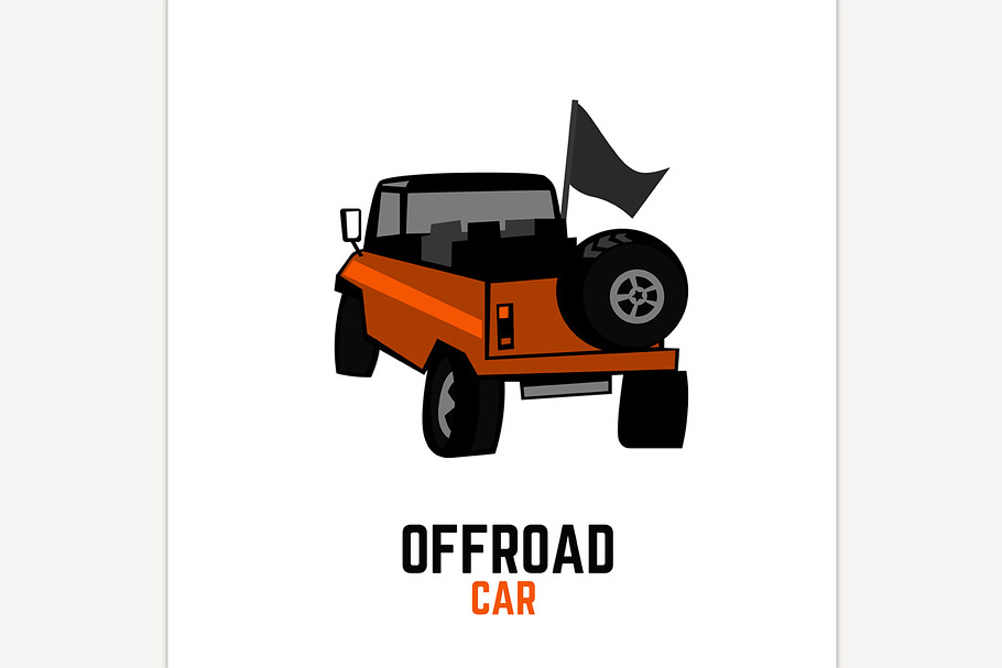 Off-road car image